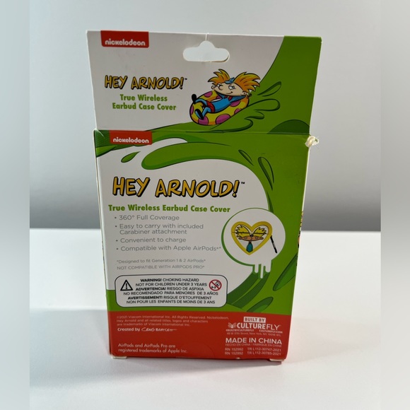 Hey Arnold! earbuds case cover - Picture 3 of 3